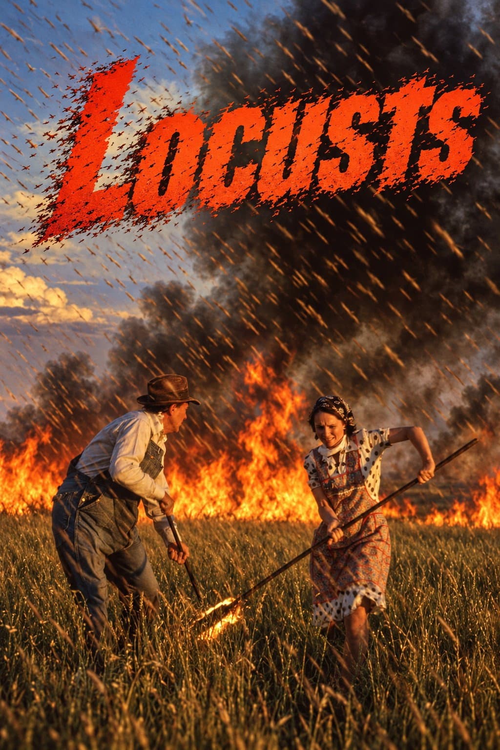 Poster di L'assalto delle locuste