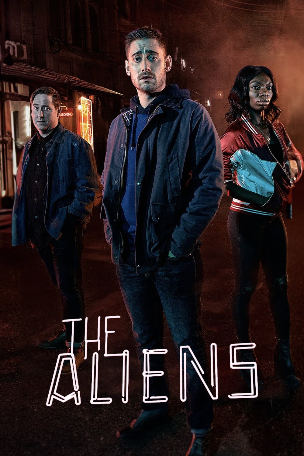 Poster di The Aliens