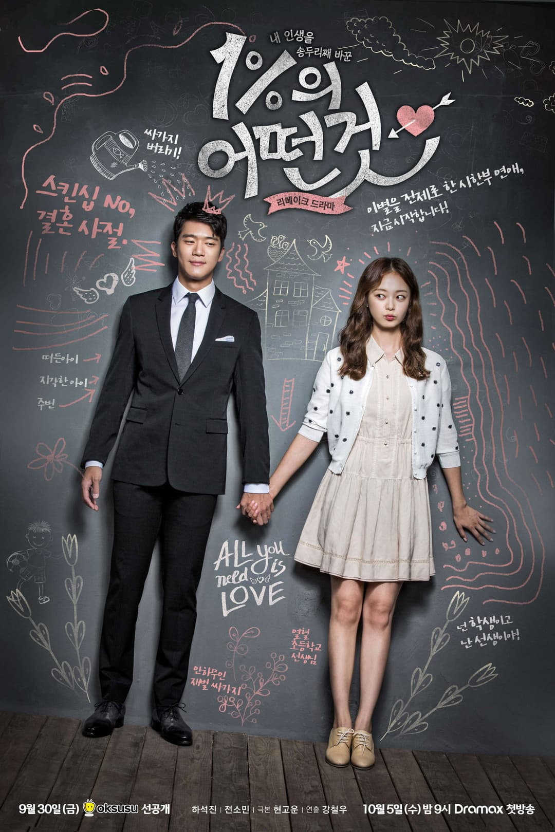 Poster di 1%의 어떤것