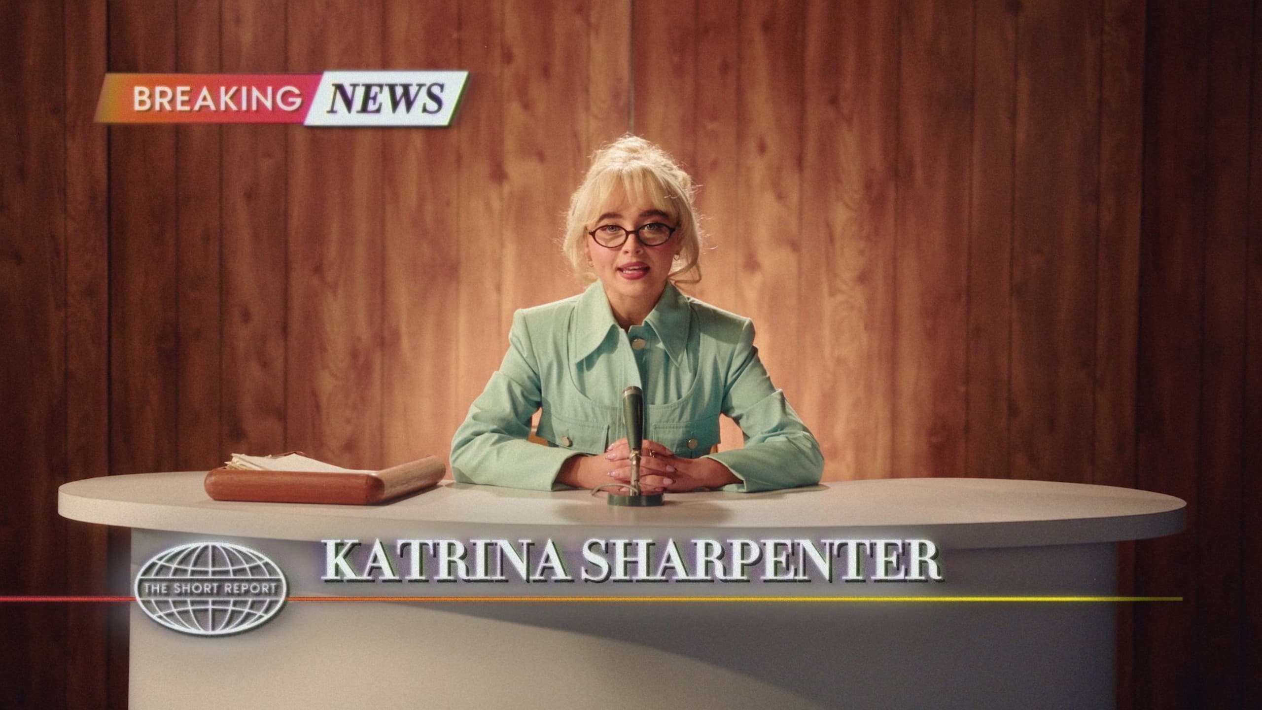 The Short Report with Sabrina Carpenter - immagine