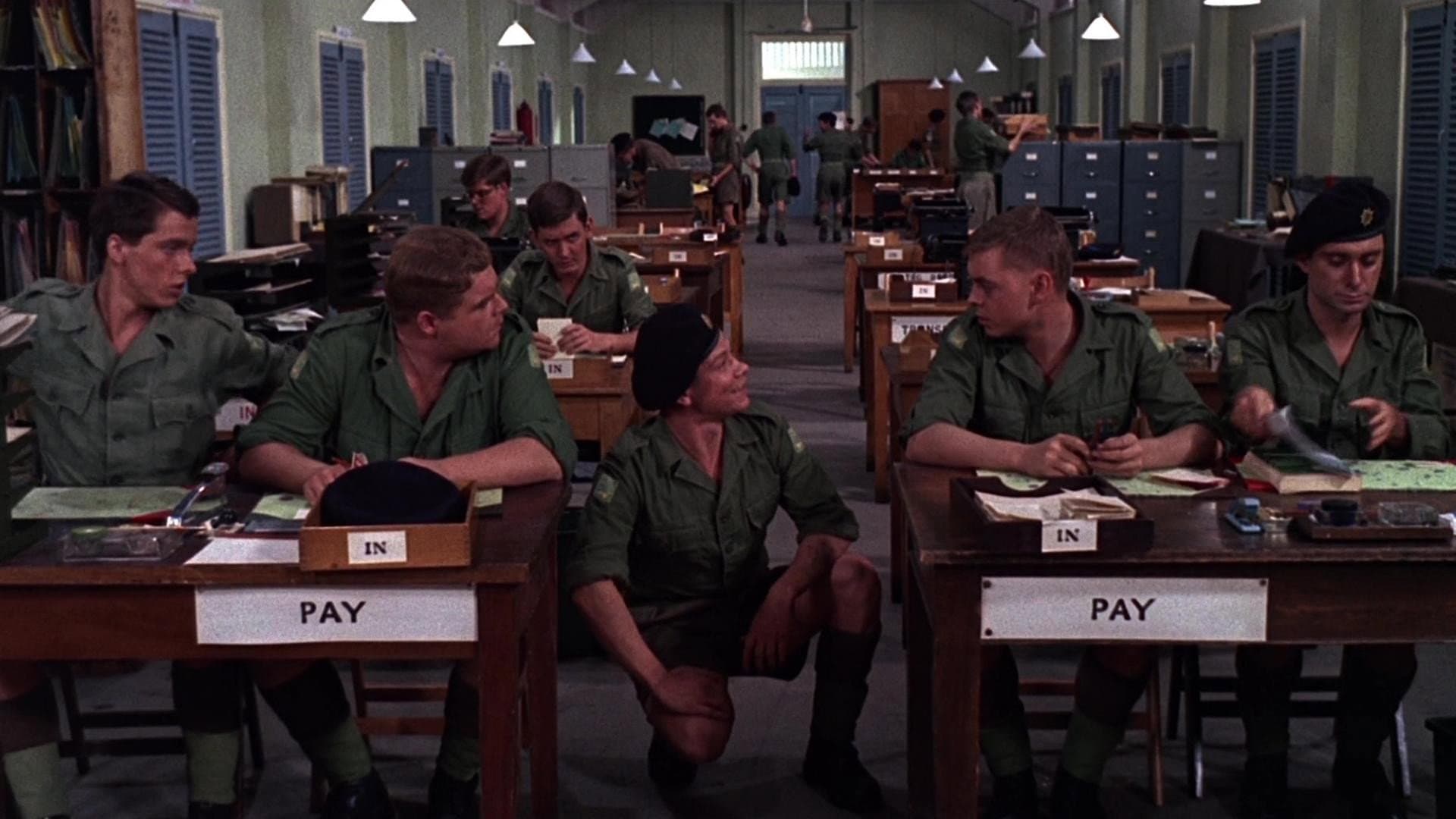 The Virgin Soldiers - immagine