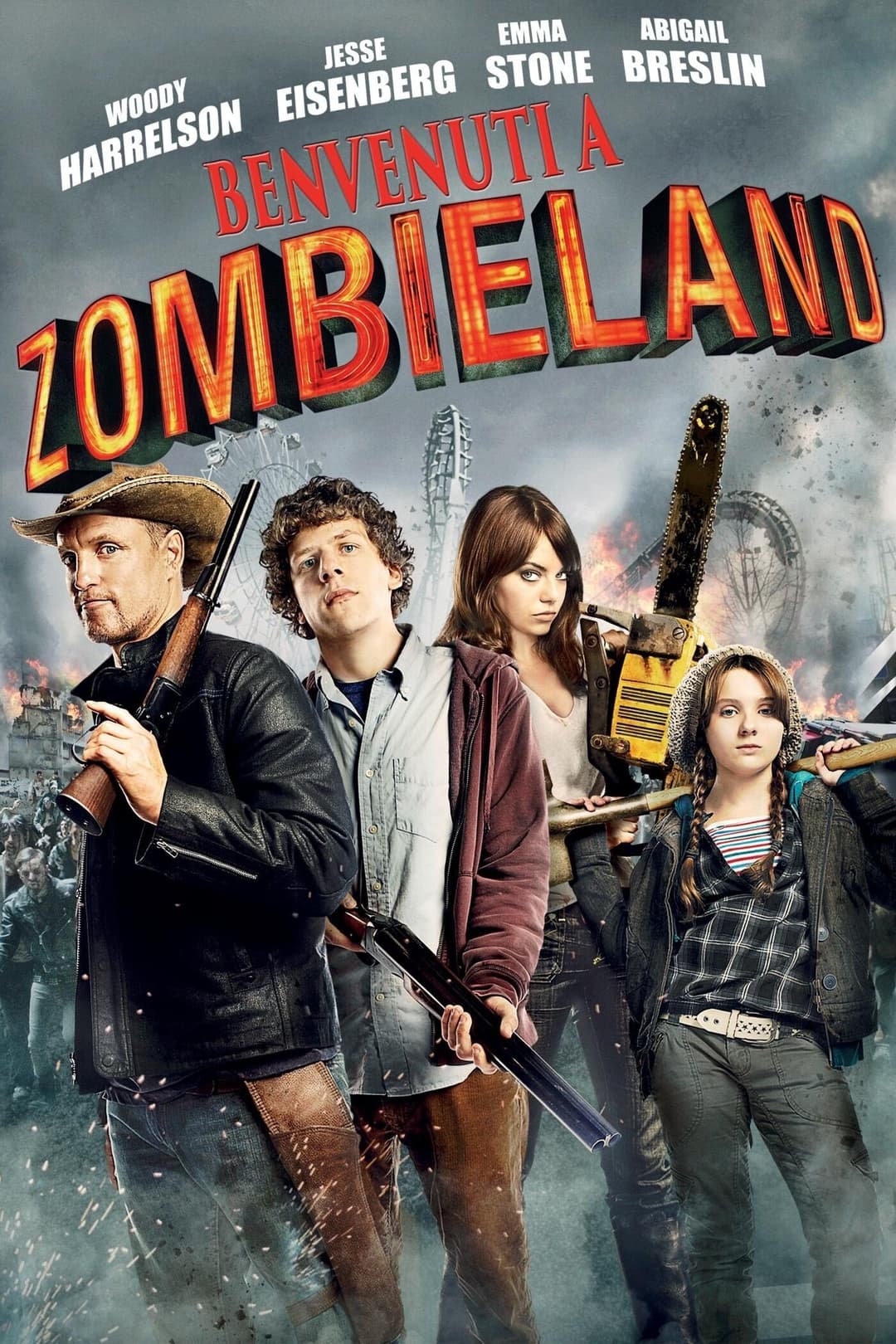 Poster di Benvenuti a Zombieland