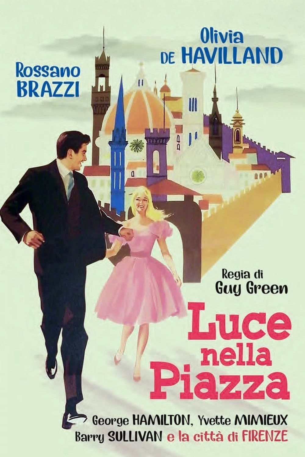 Poster di Luce nella piazza