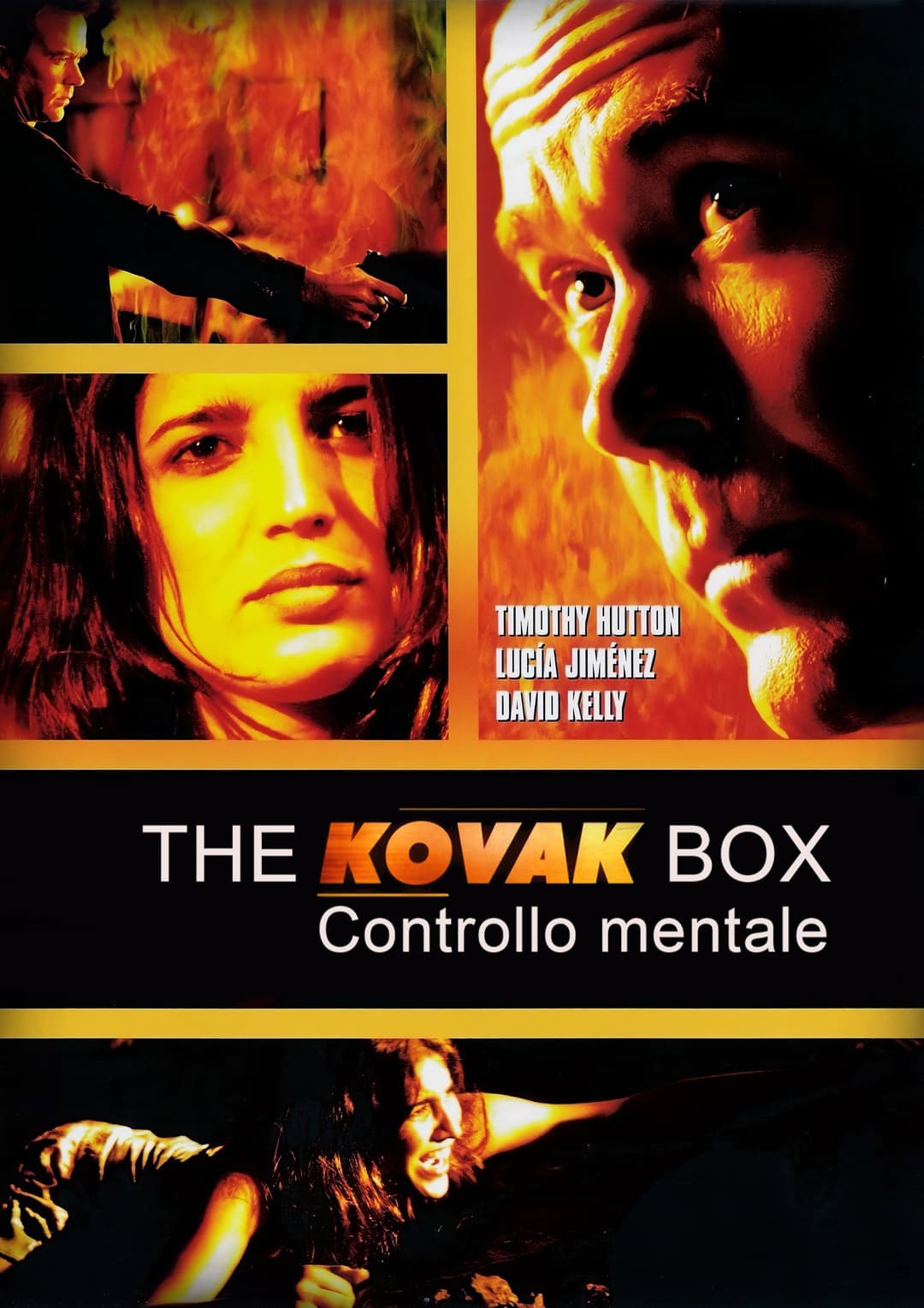 Poster di The Kovak Box - Controllo mentale