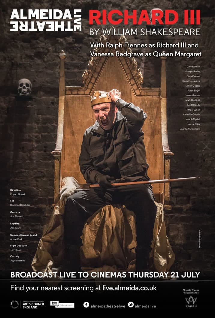 Poster di Almeida Theatre Live: Richard III
