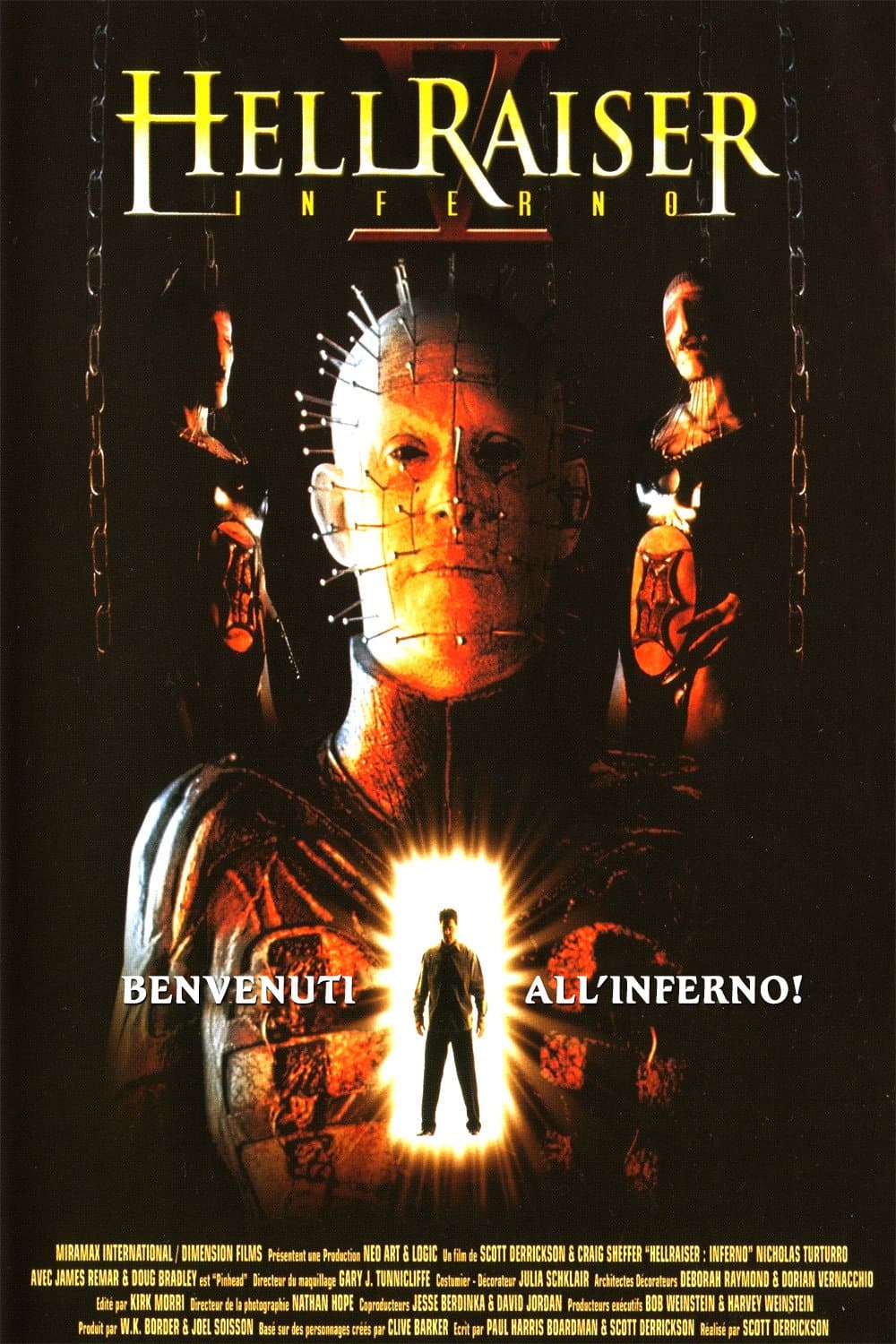 Poster di Hellraiser 5 - Inferno