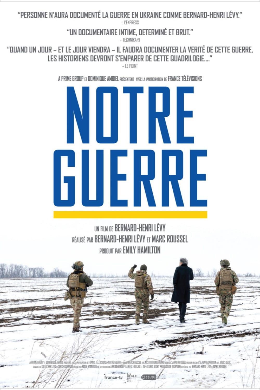 Poster di Notre Guerre