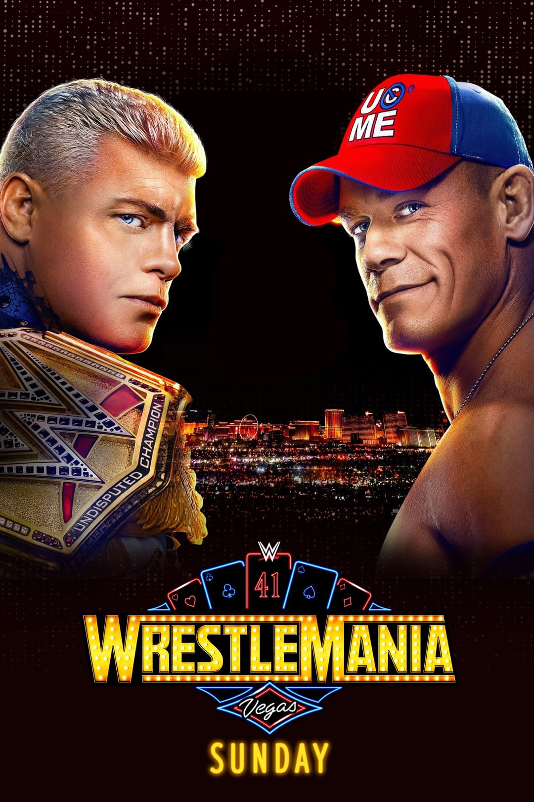 Poster di WrestleMania 41: Sunday