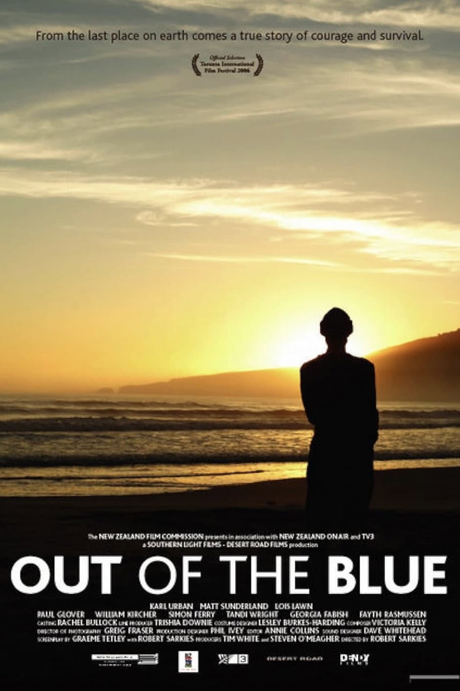 Poster di Out of the Blue