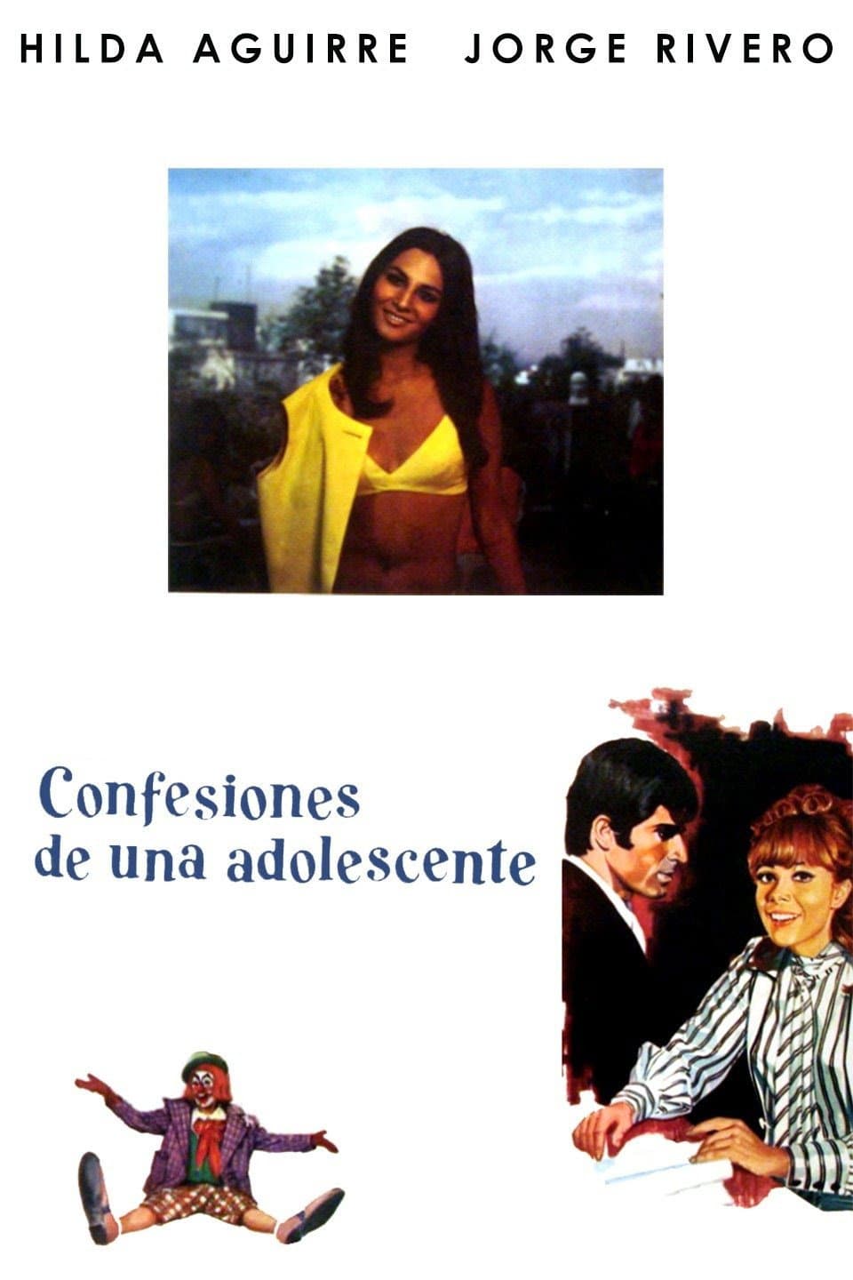 Poster di Confesiones de una adolescente