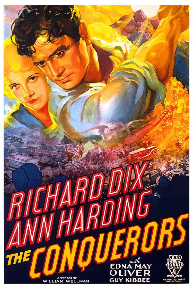 Poster di The Conquerors