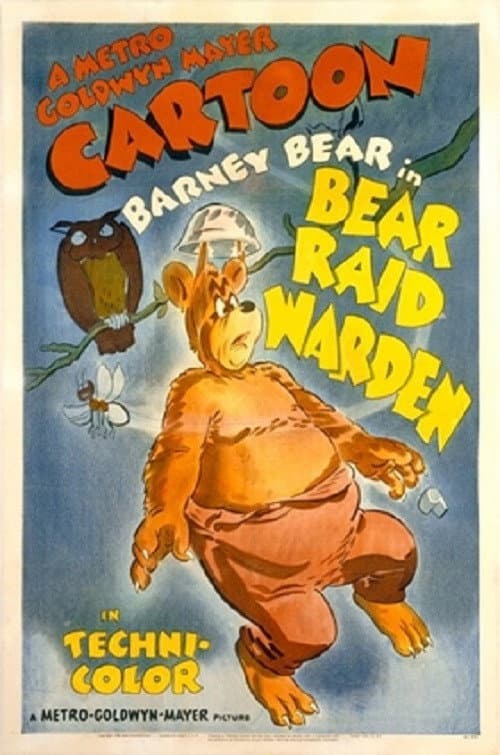 Poster di Bear Raid Warden