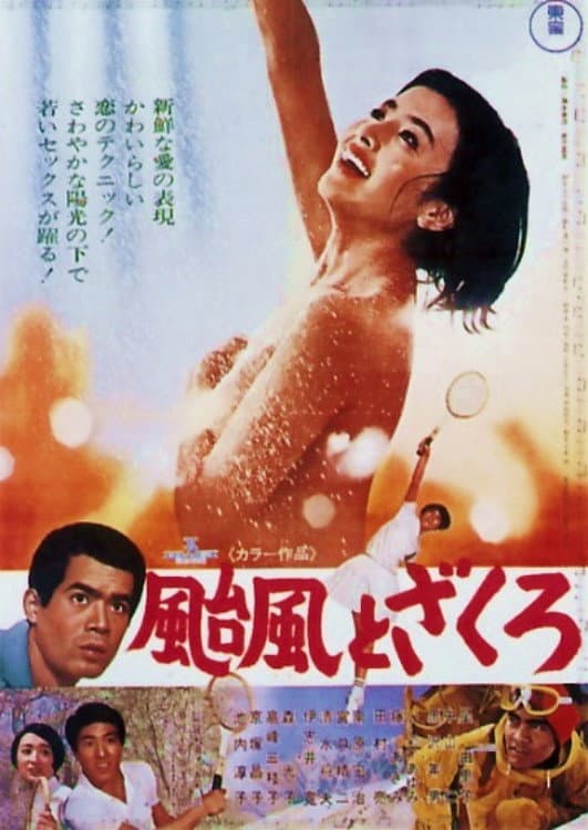 Poster di 颱風とざくろ
