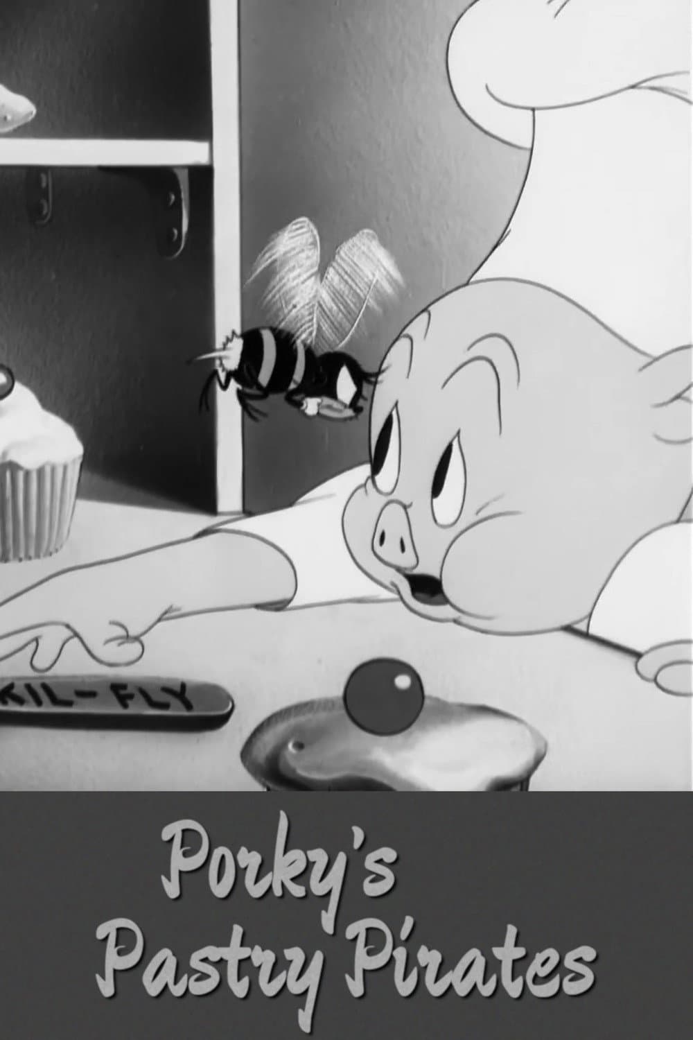 Poster di Porky's Pastry Pirates