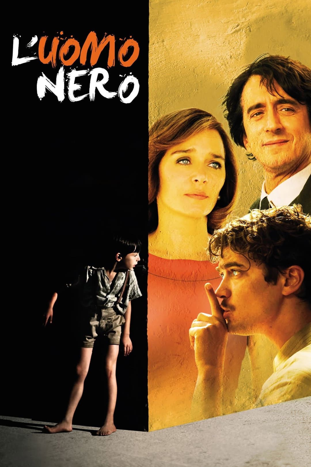 Poster di L'uomo nero