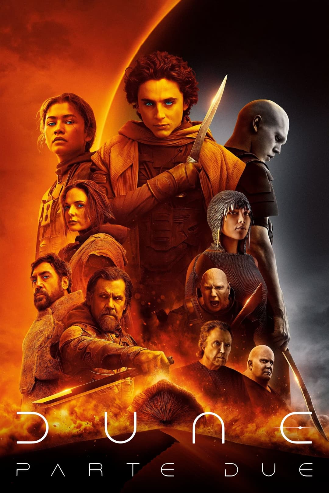 Poster di Dune - Parte due