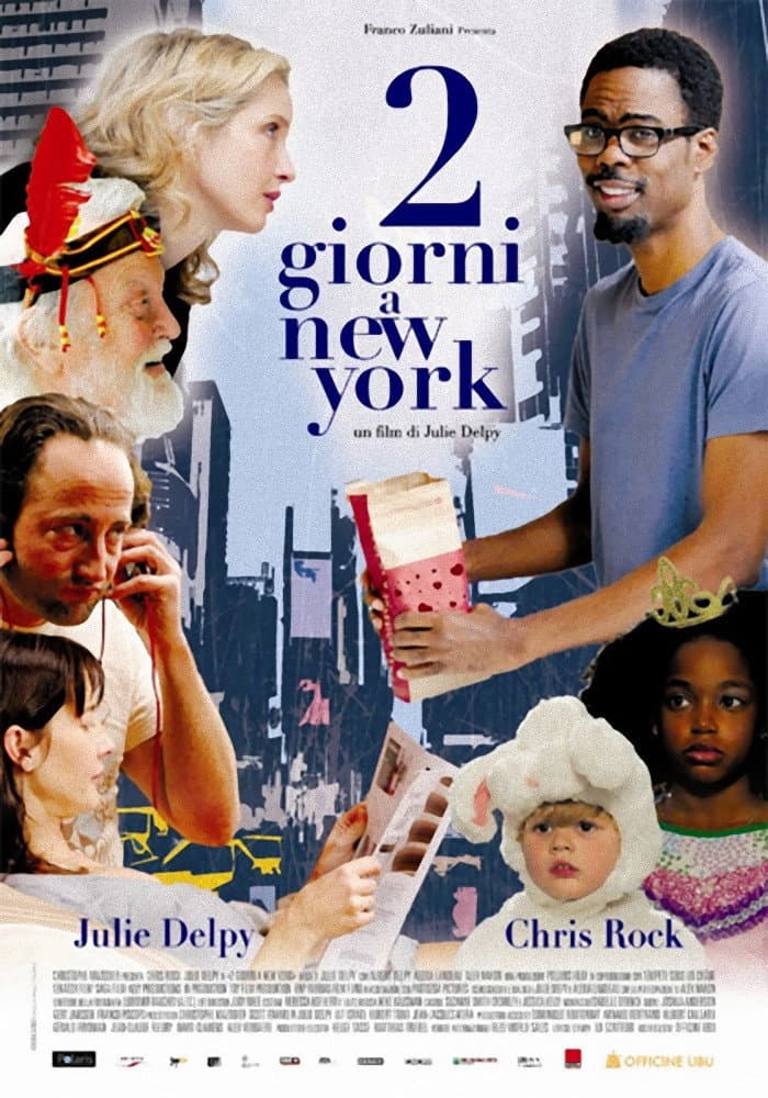 Poster di 2 giorni a New York