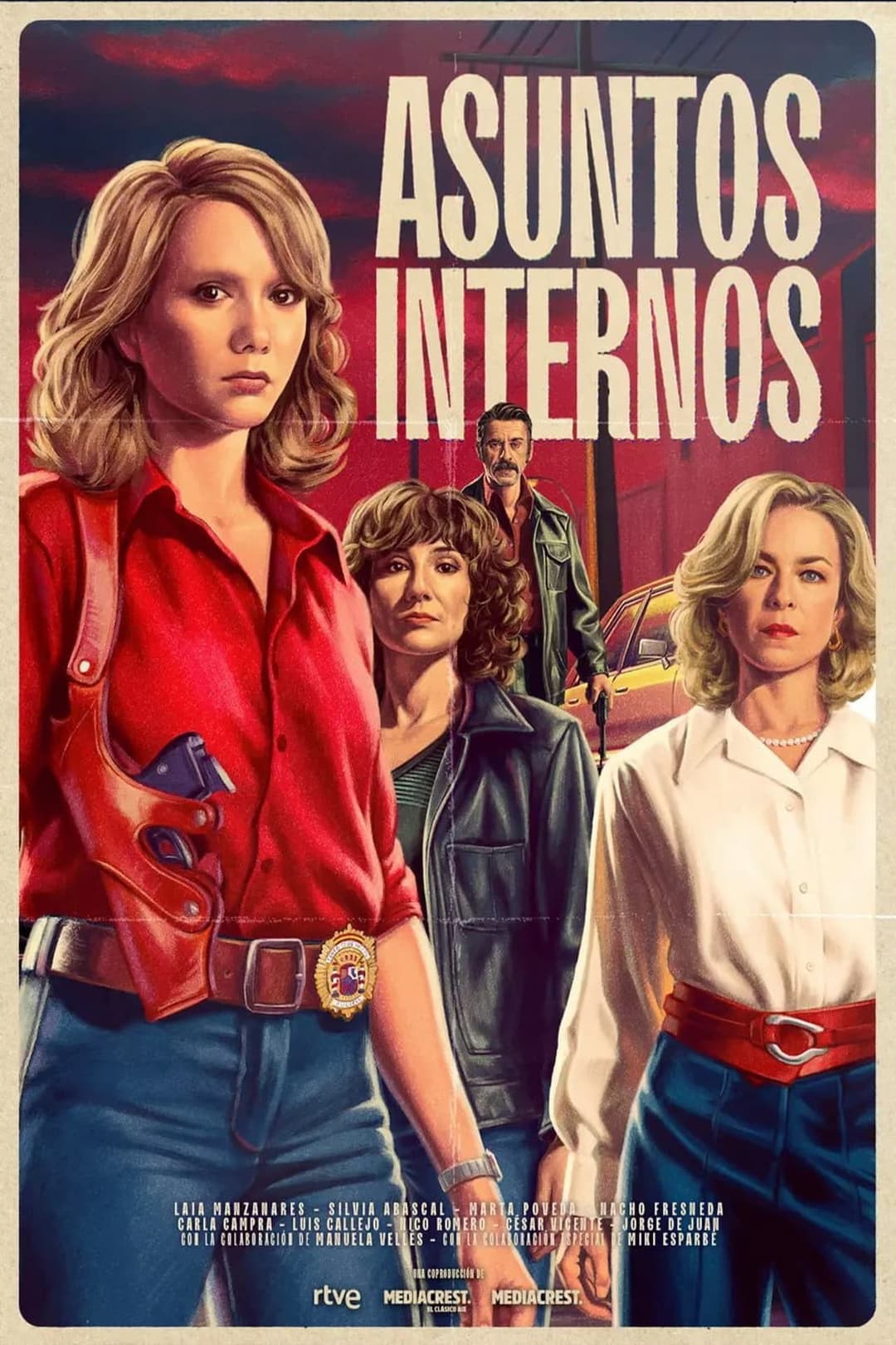 Poster di Asuntos internos