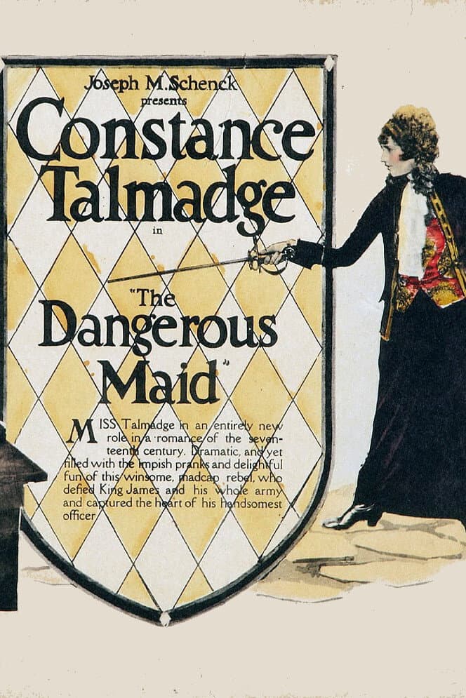 Poster di The Dangerous Maid