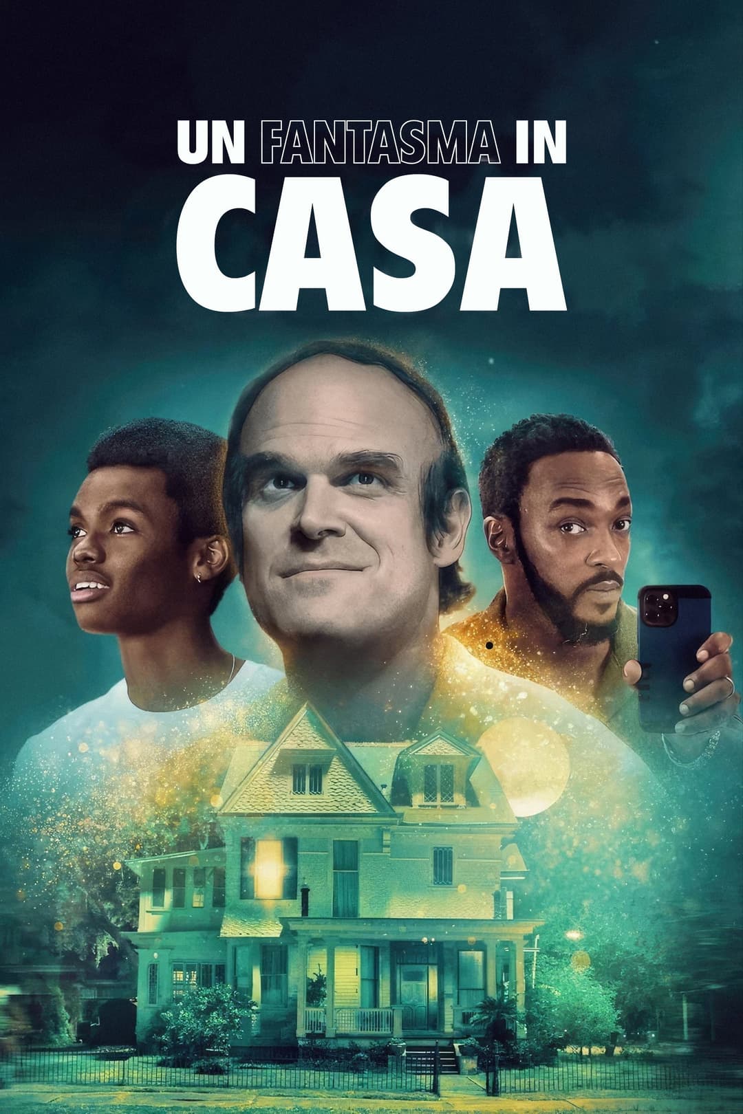Poster di Un fantasma in casa