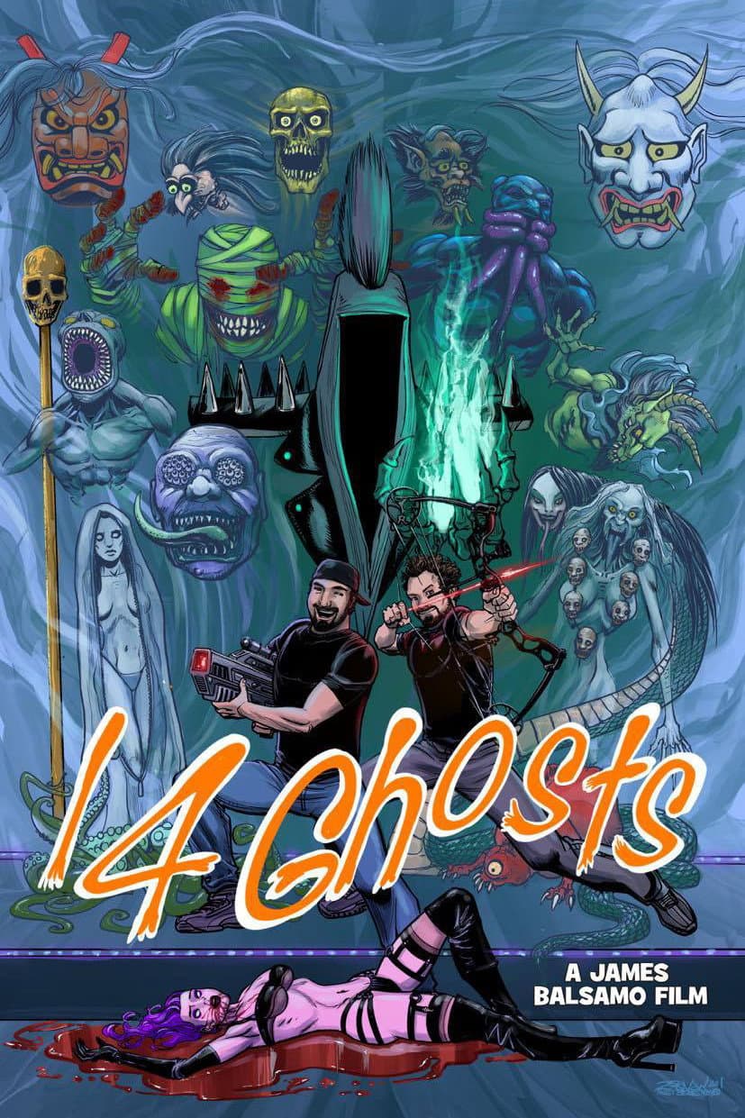 Poster di 14 Ghosts