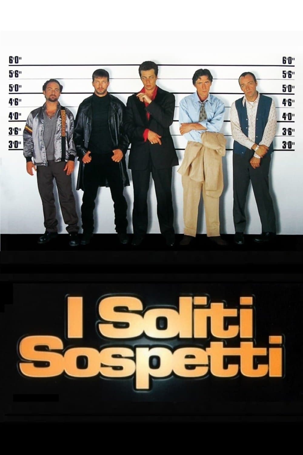 Poster di I soliti sospetti