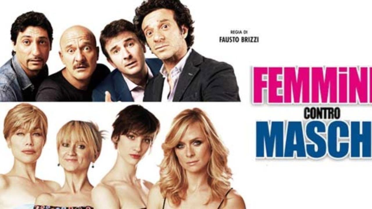 Femmine contro maschi - immagine