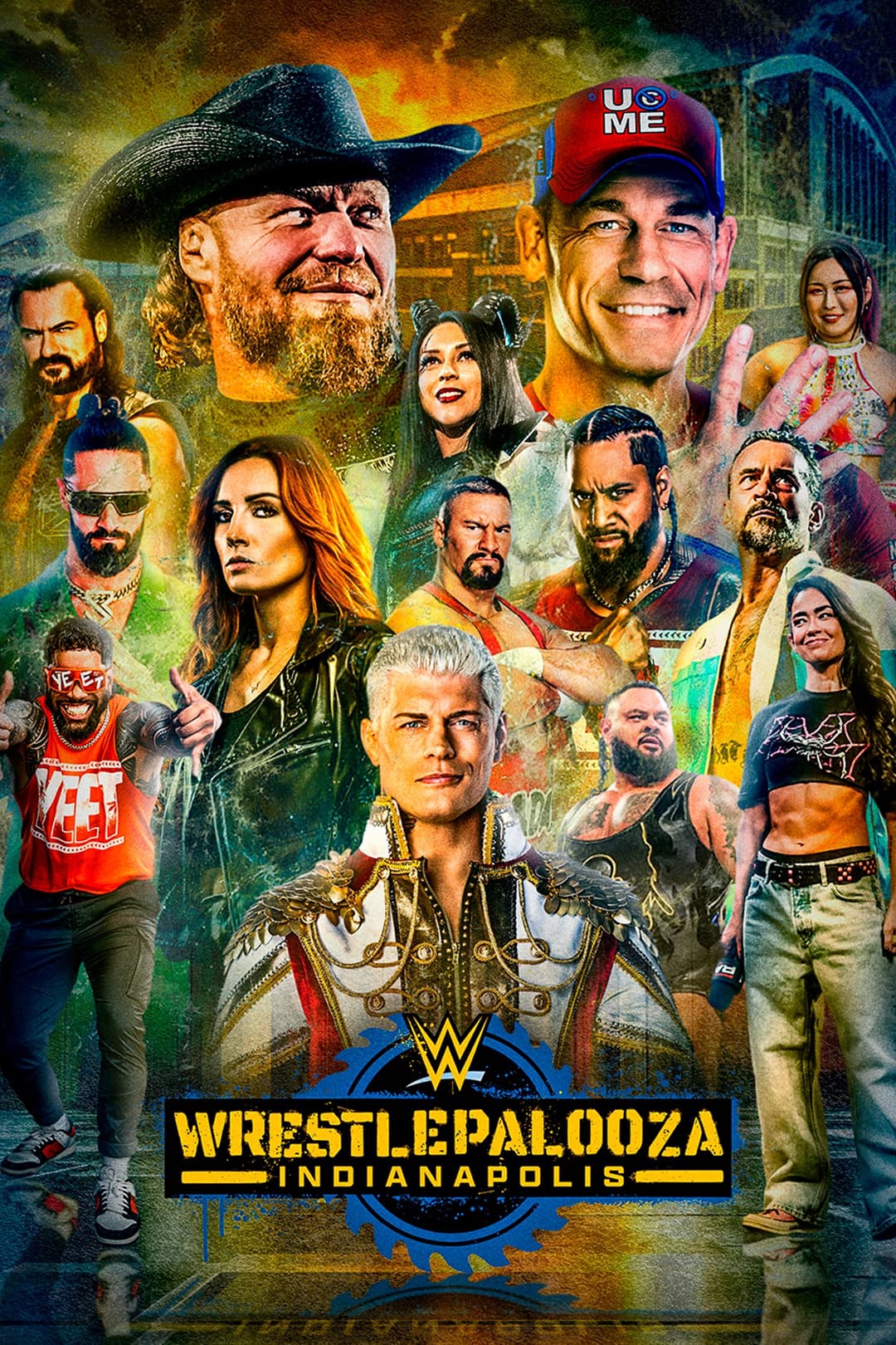 Poster di WWE Wrestlepalooza 2025