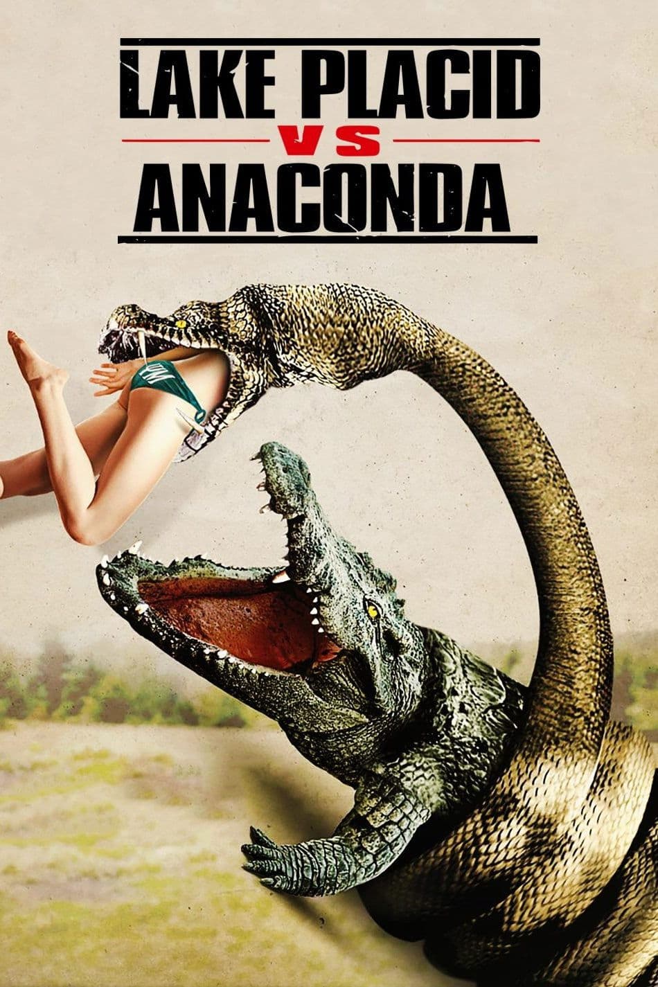 Poster di Lake Placid vs. Anaconda