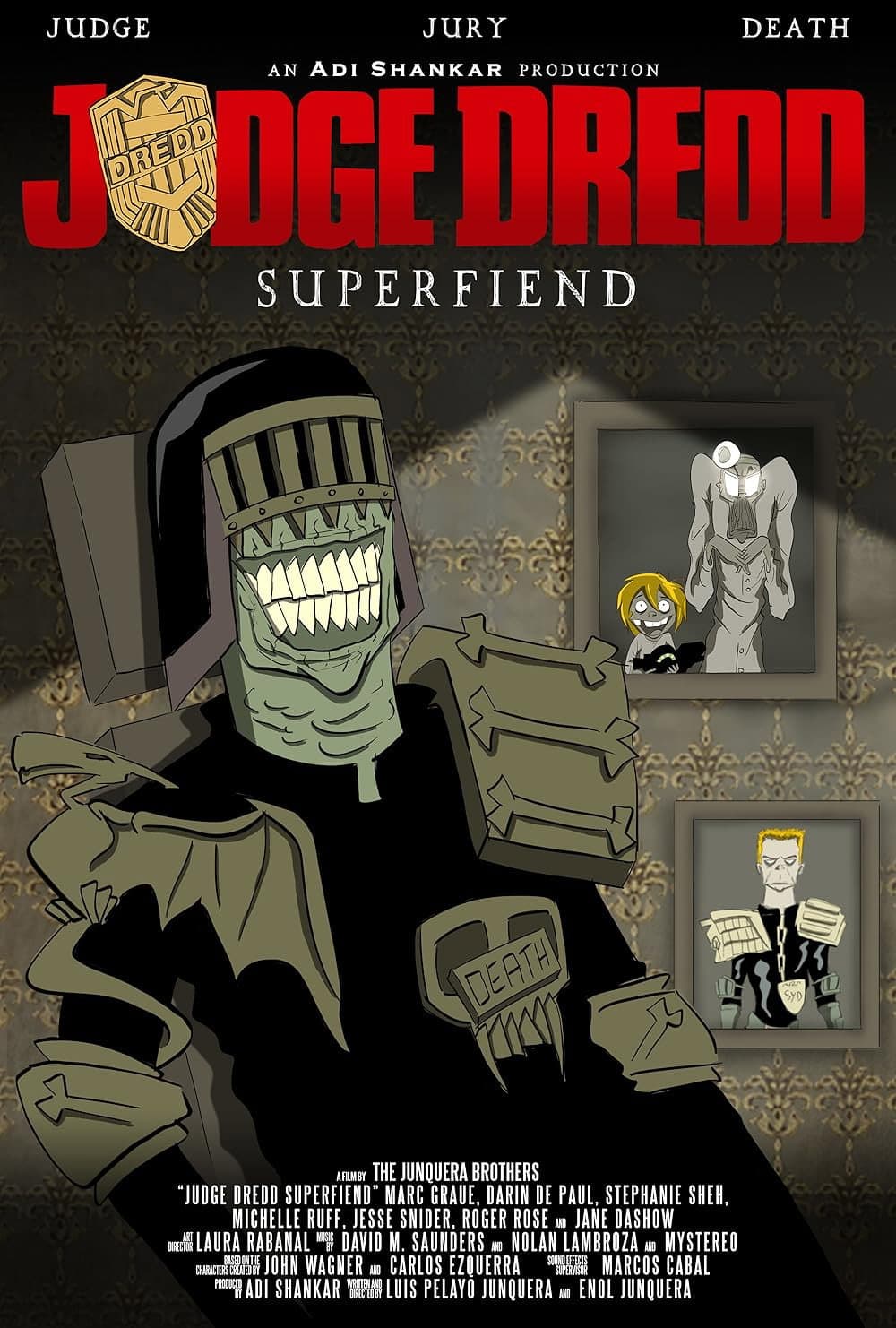 Poster di Judge Dredd: Superfiend