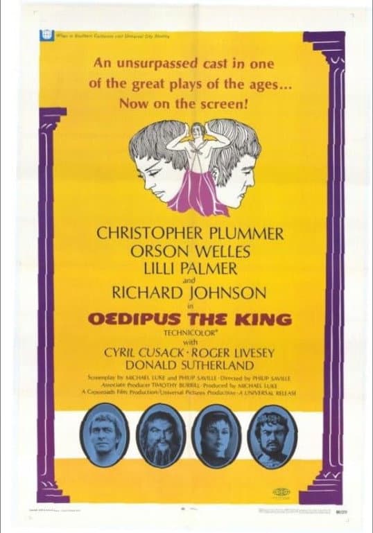 Poster di Oedipus the King