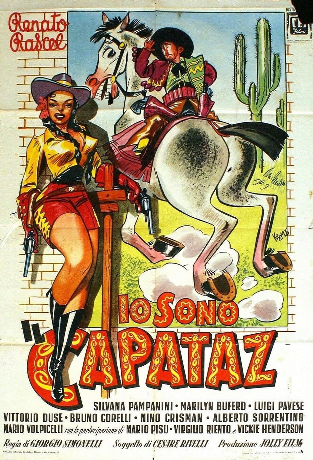 Poster di Io sono il capataz