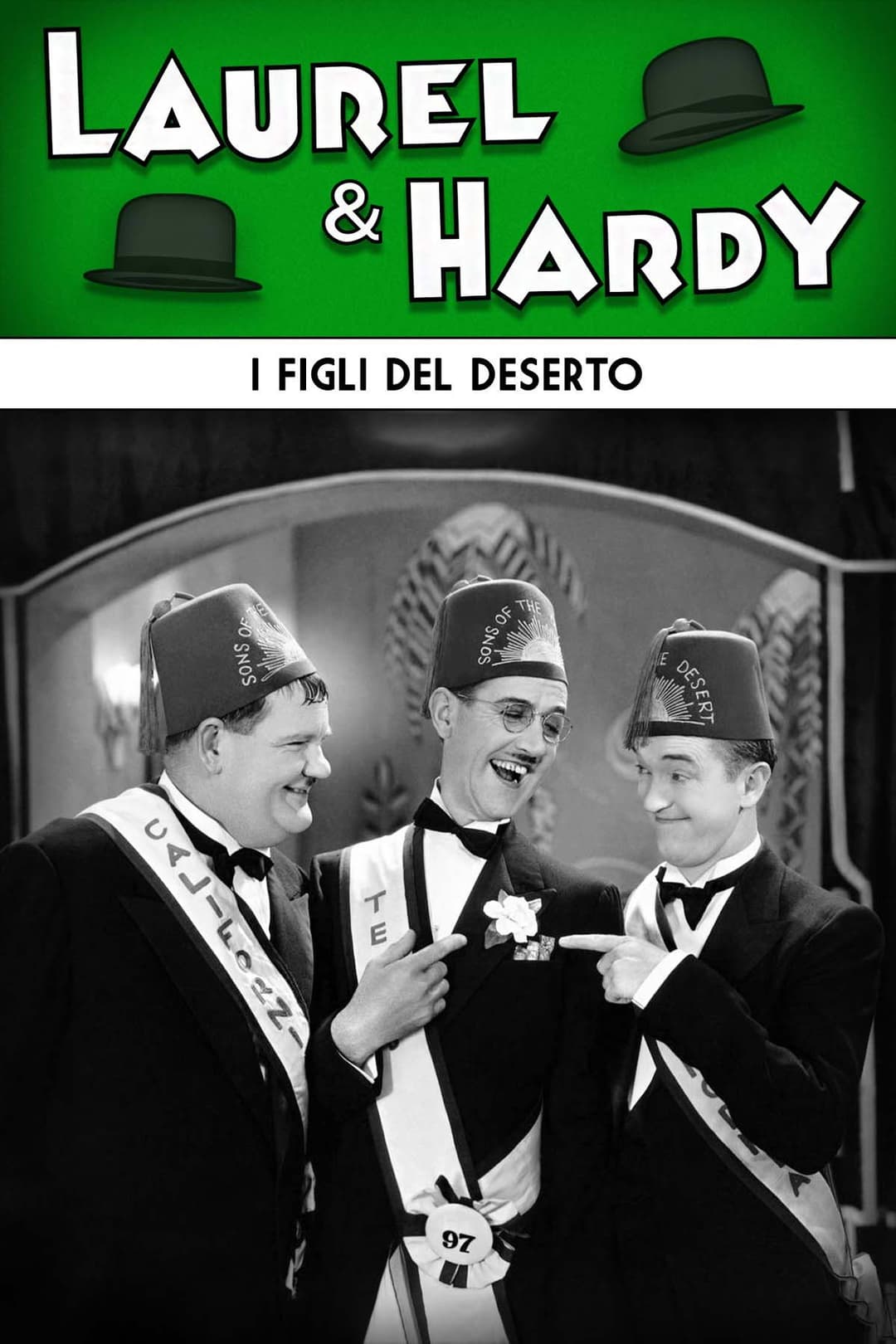 Poster di I figli del deserto