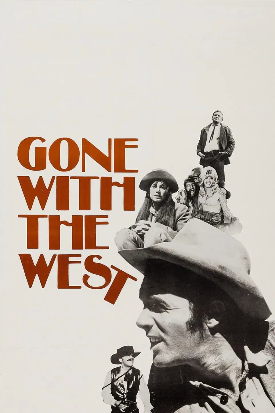 Poster di Gone with the West