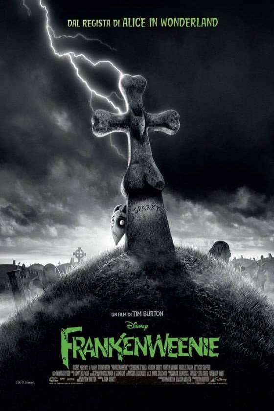 Poster di Frankenweenie