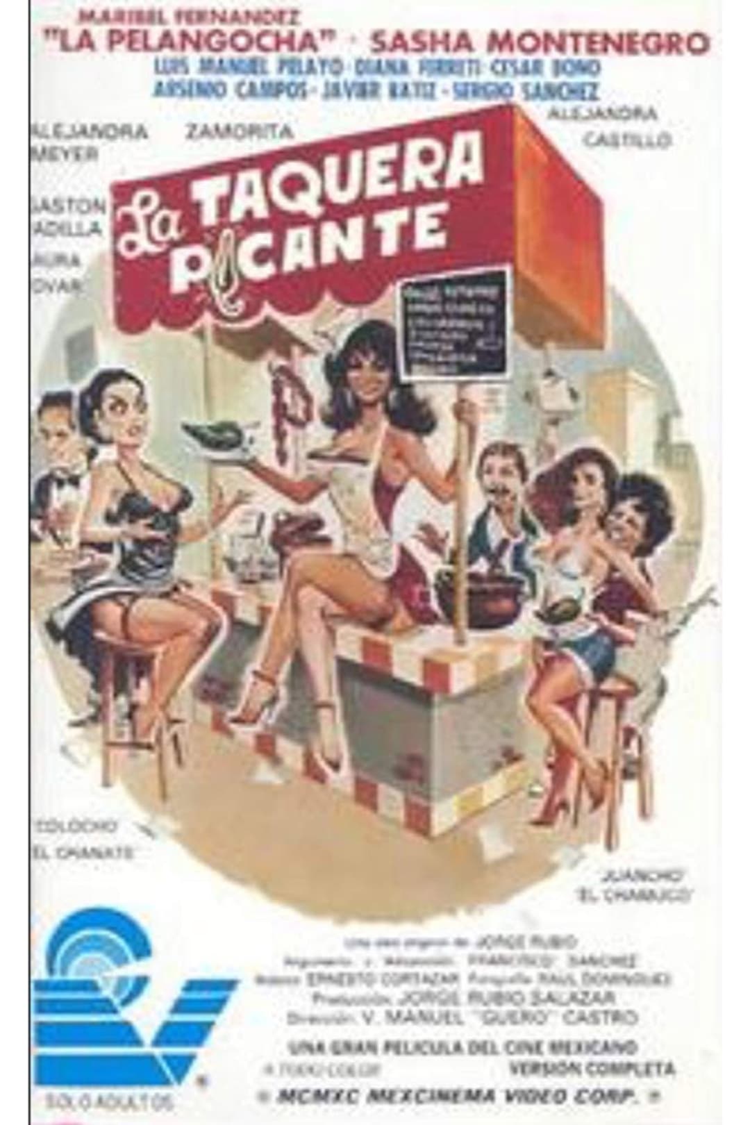 Poster di La taquera picante