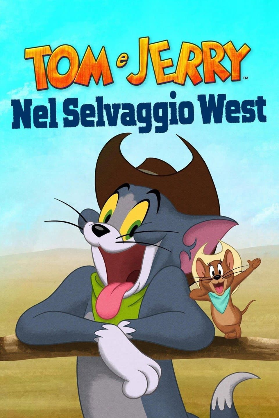 Poster di Tom e Jerry nel selvaggio West