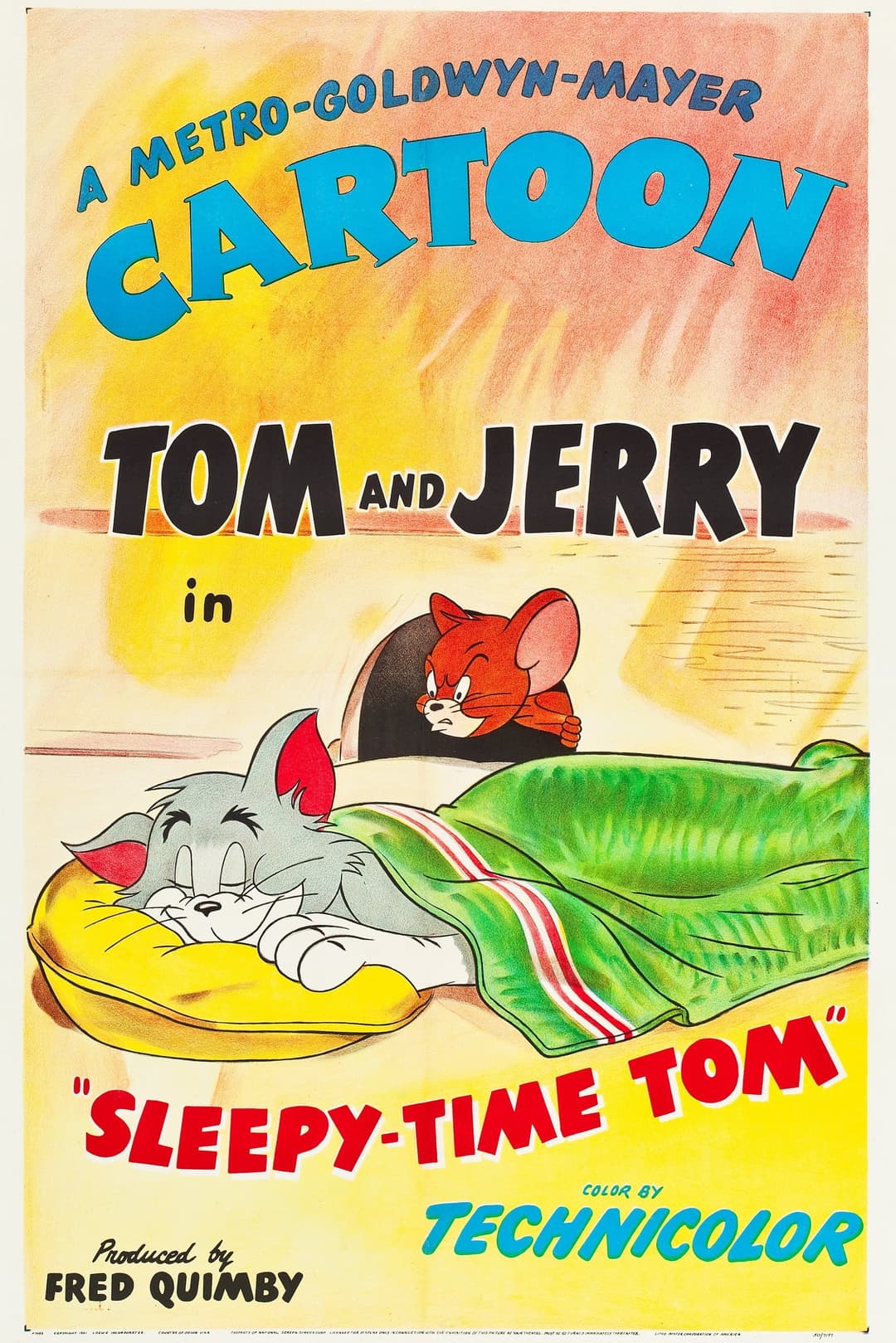 Poster di Tom dormiglione