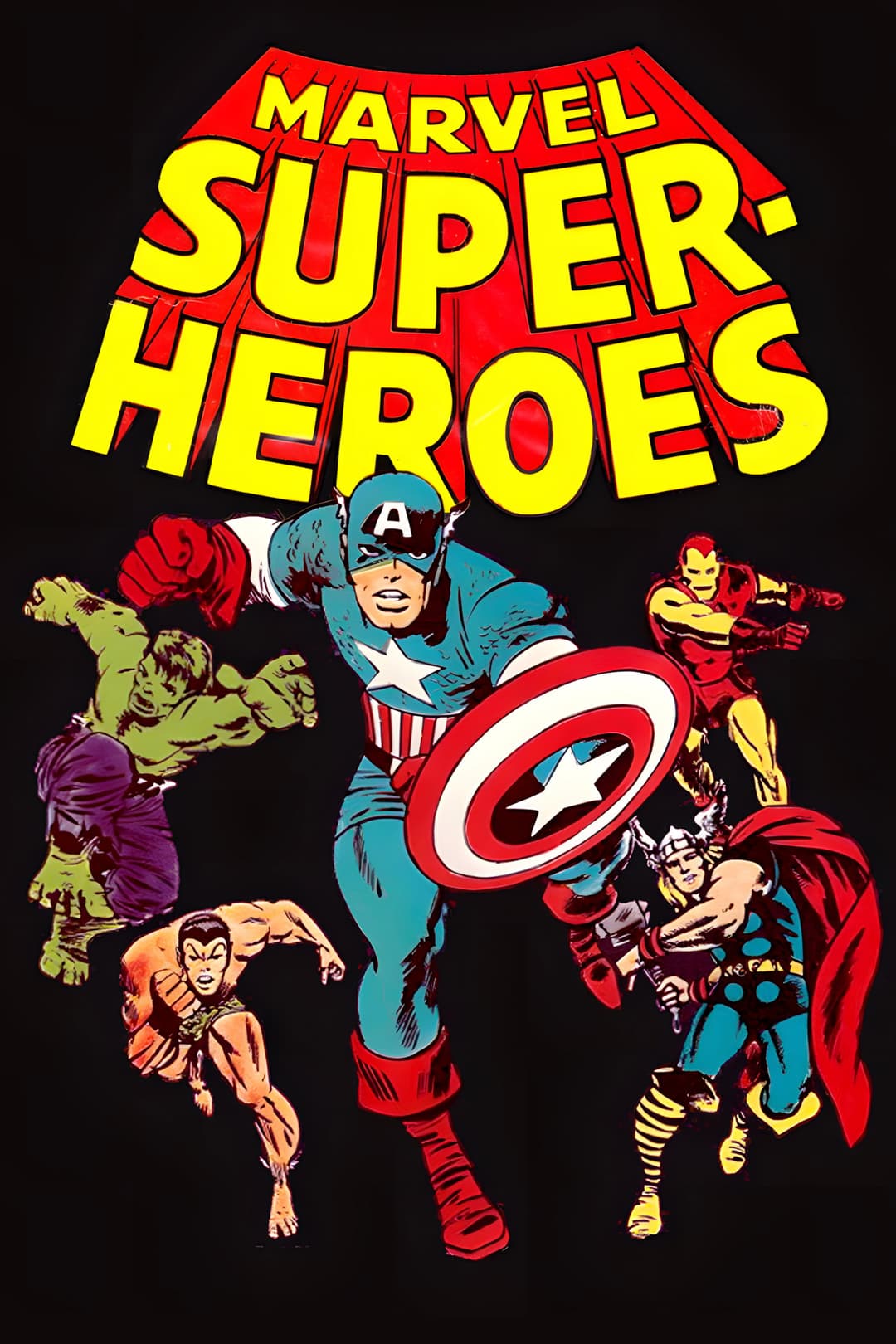 Poster di The Marvel Super Heroes
