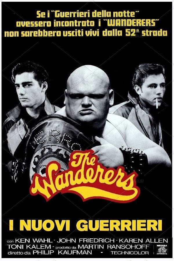 Poster di The Wanderers - I nuovi guerrieri