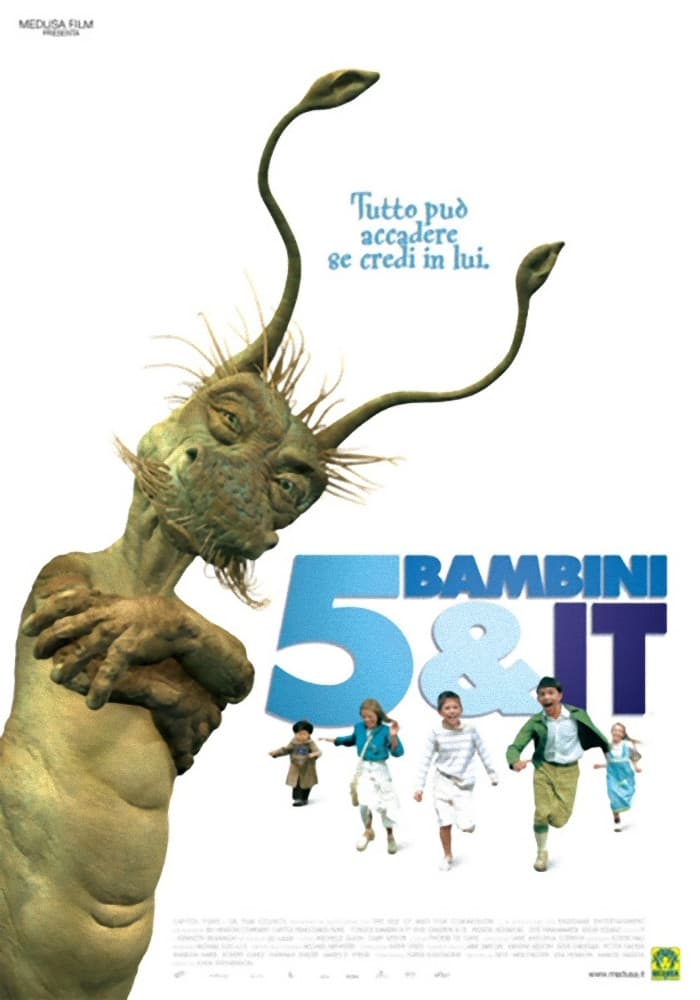 Poster di 5 bambini & It