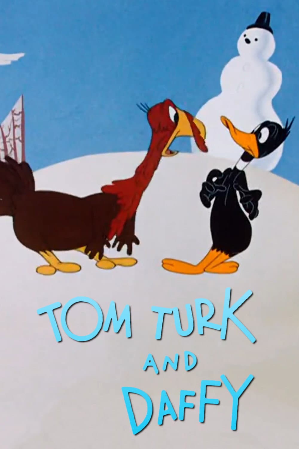 Poster di Tom il tacchino e Daffy