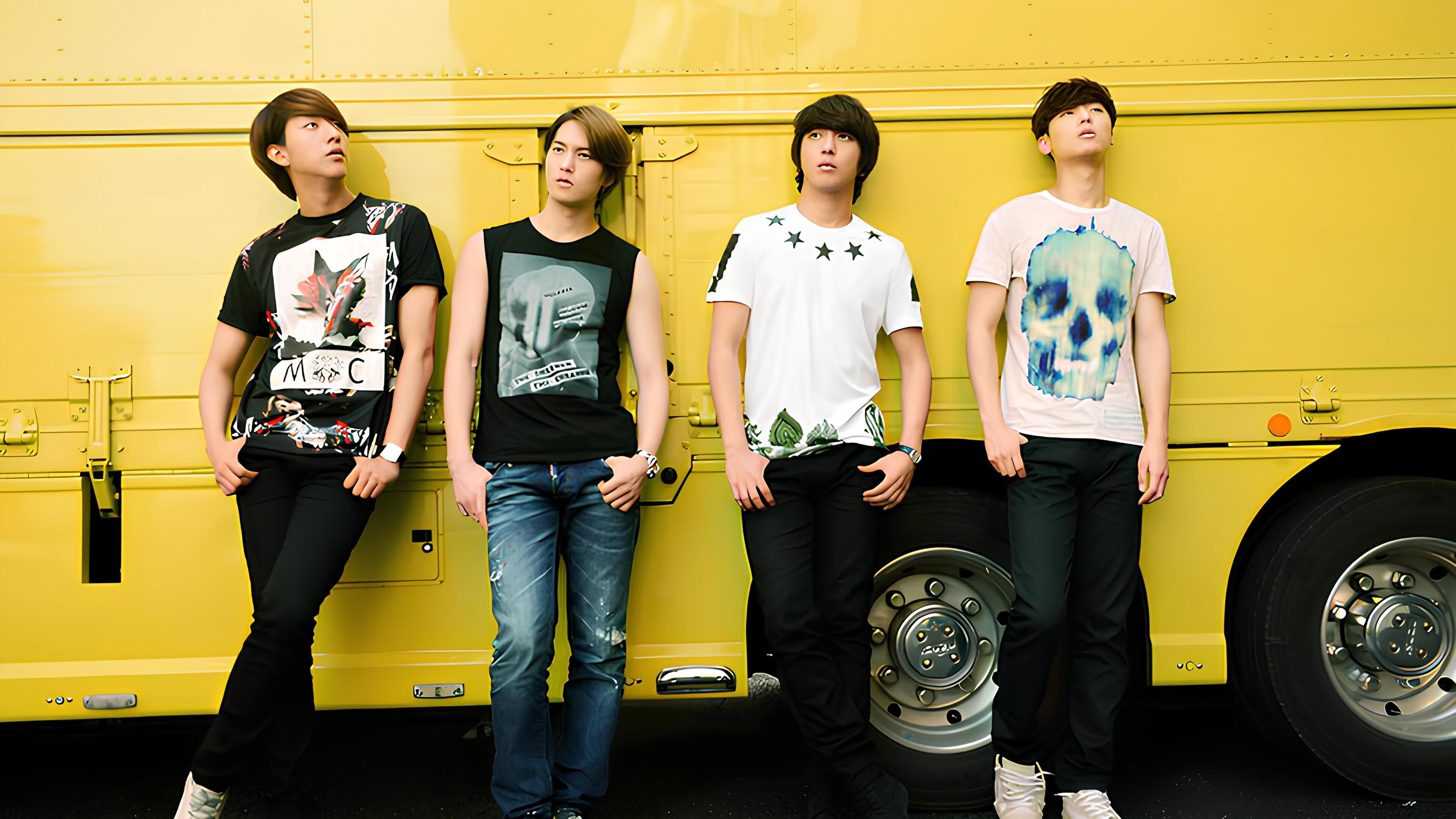 The Story of CNBLUE：NEVER STOP - immagine