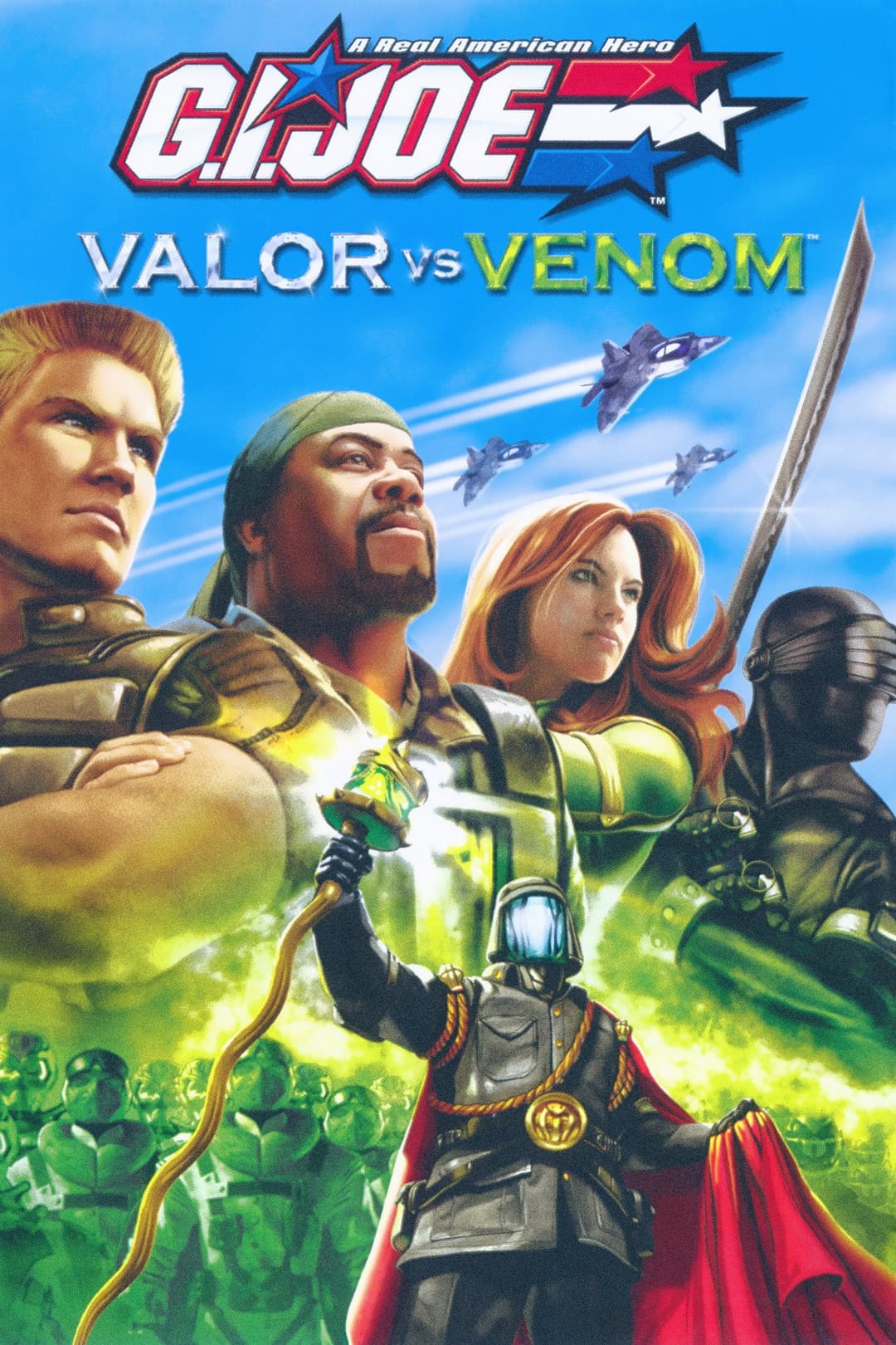 Poster di G.I. Joe: Valor vs. Venom