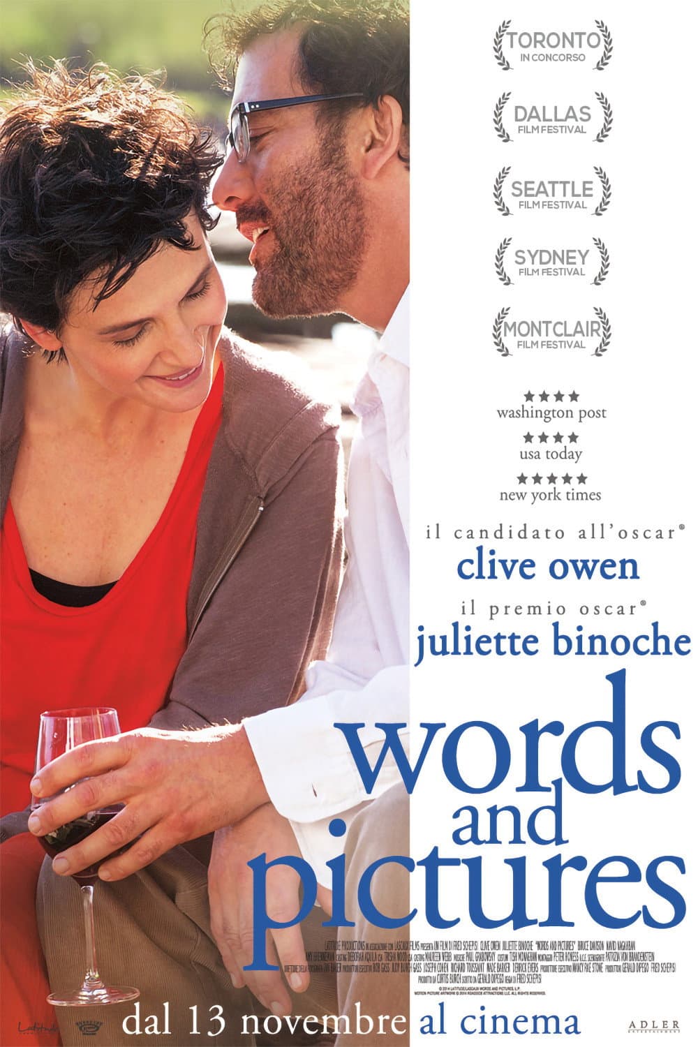 Poster di Words and Pictures