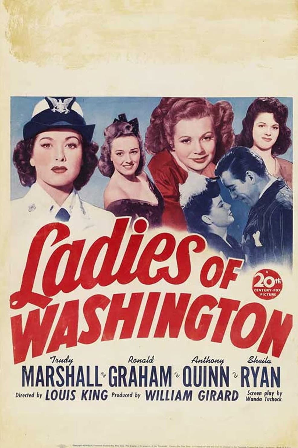 Poster di Ladies of Washington