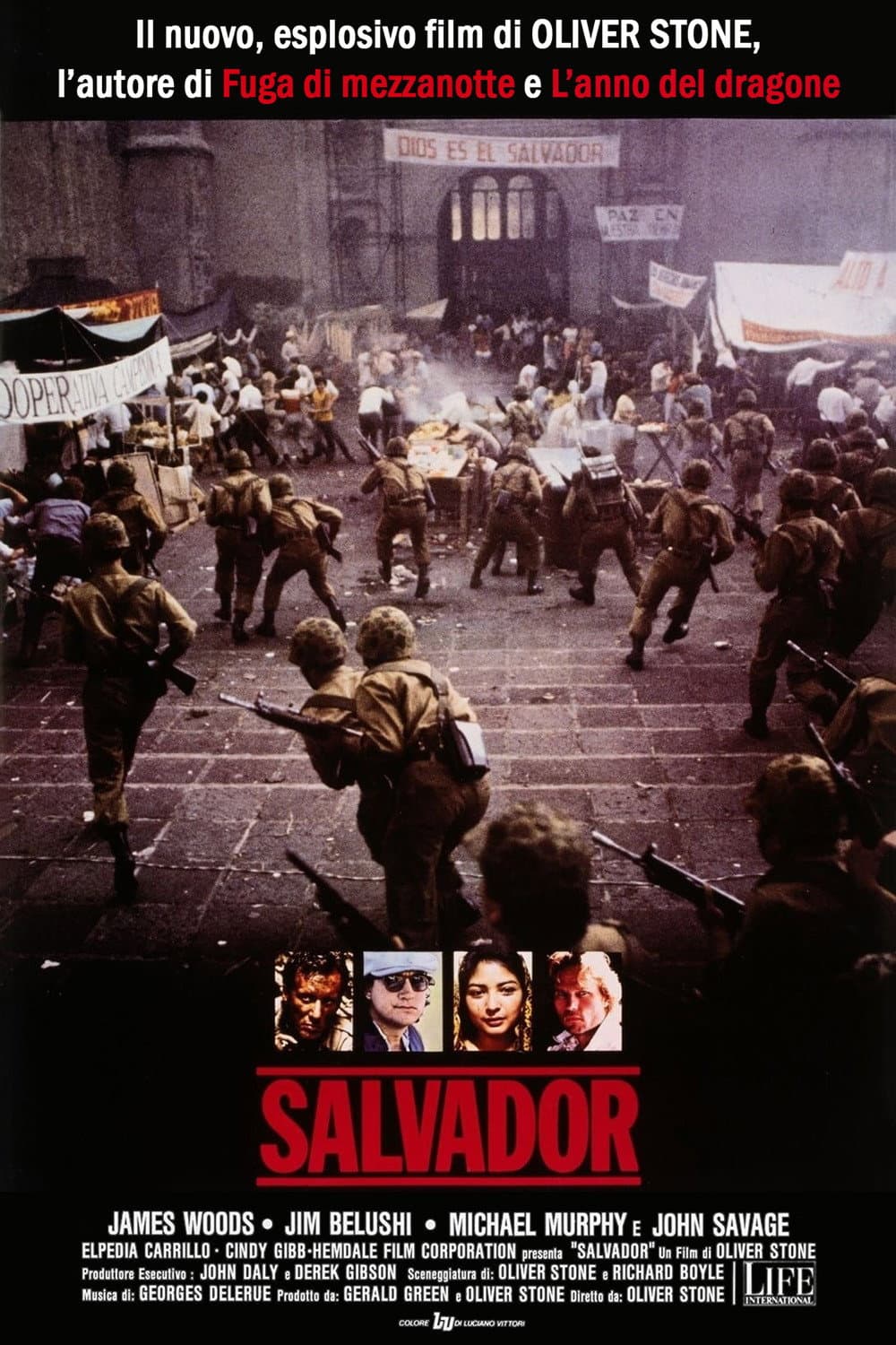Poster di Salvador