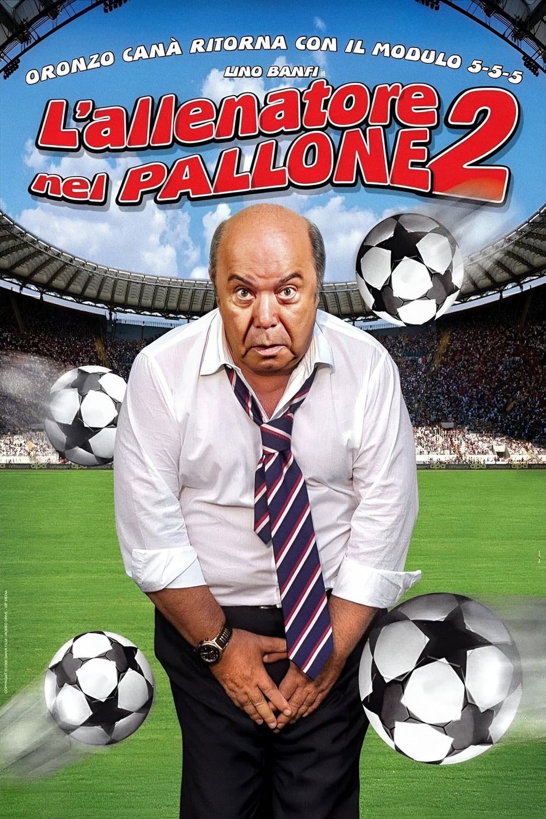 Poster di L'allenatore nel pallone 2