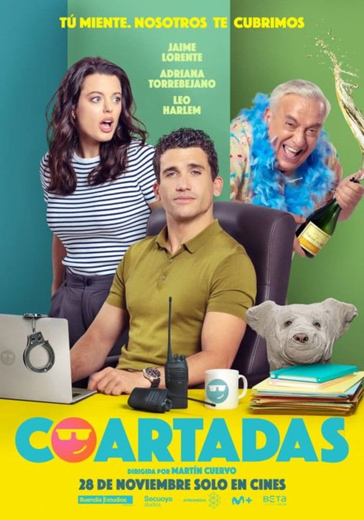Poster di Coartadas