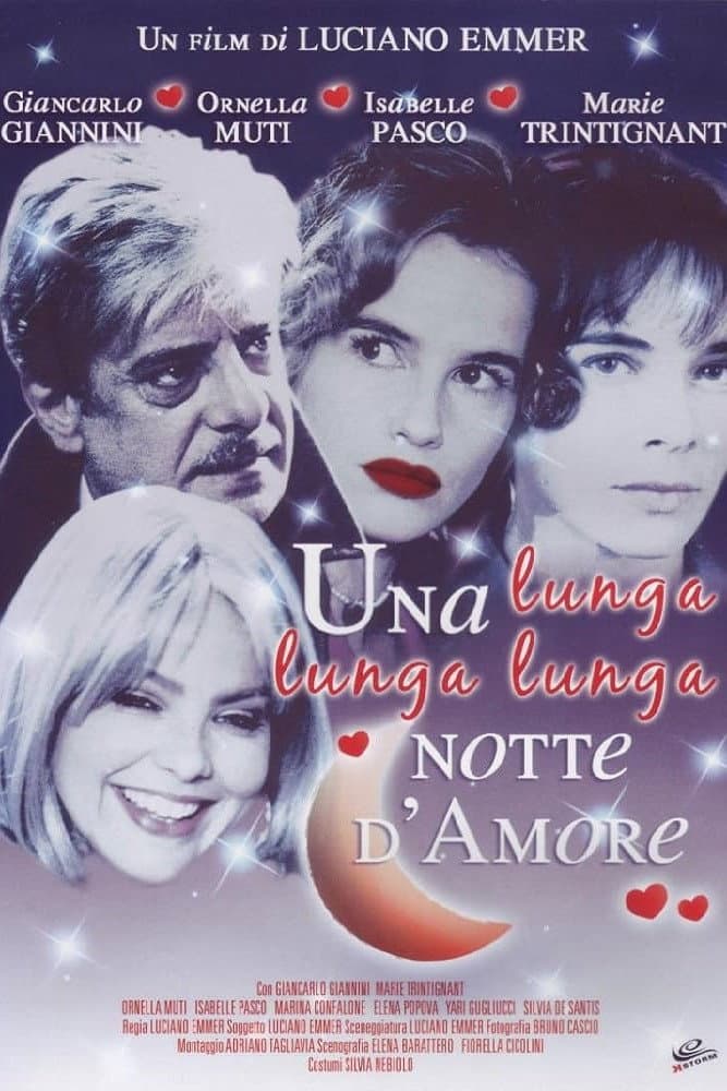Poster di Una lunga lunga lunga notte d'amore